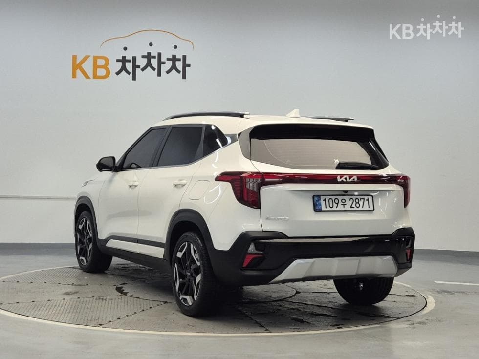 Kia The New (facelift) Seltos(SP2)1.6 T-GDI 2WD Signature - 2