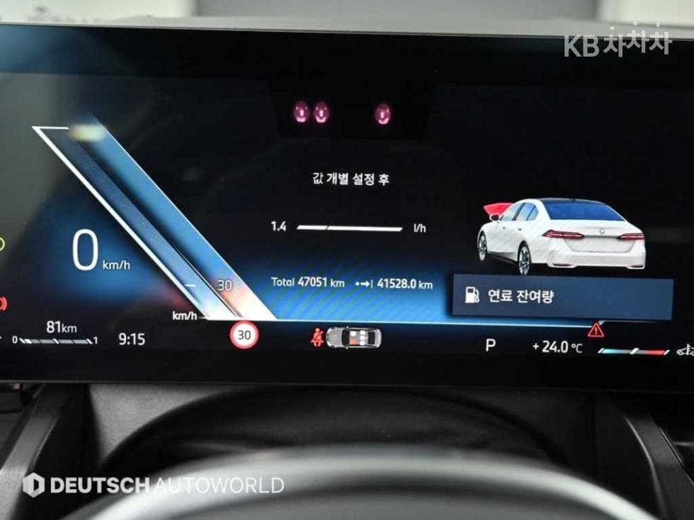 BMW New5 Series(G60)520i Standard - 8
