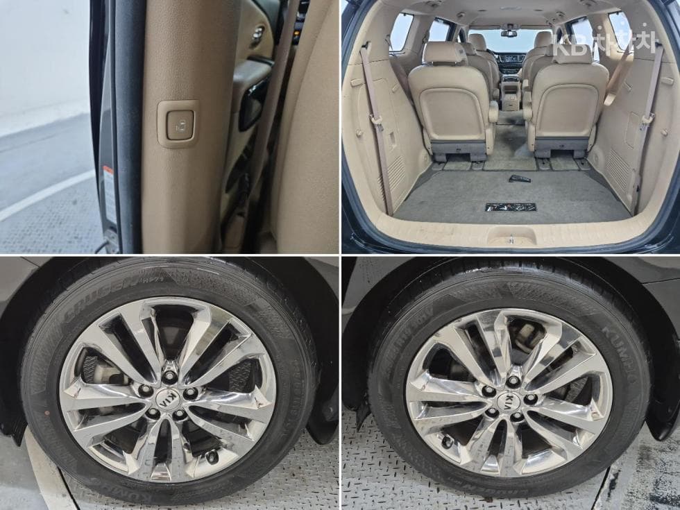 Kia All New Carnival9-seater 2.2 Diesel Prestige - 20