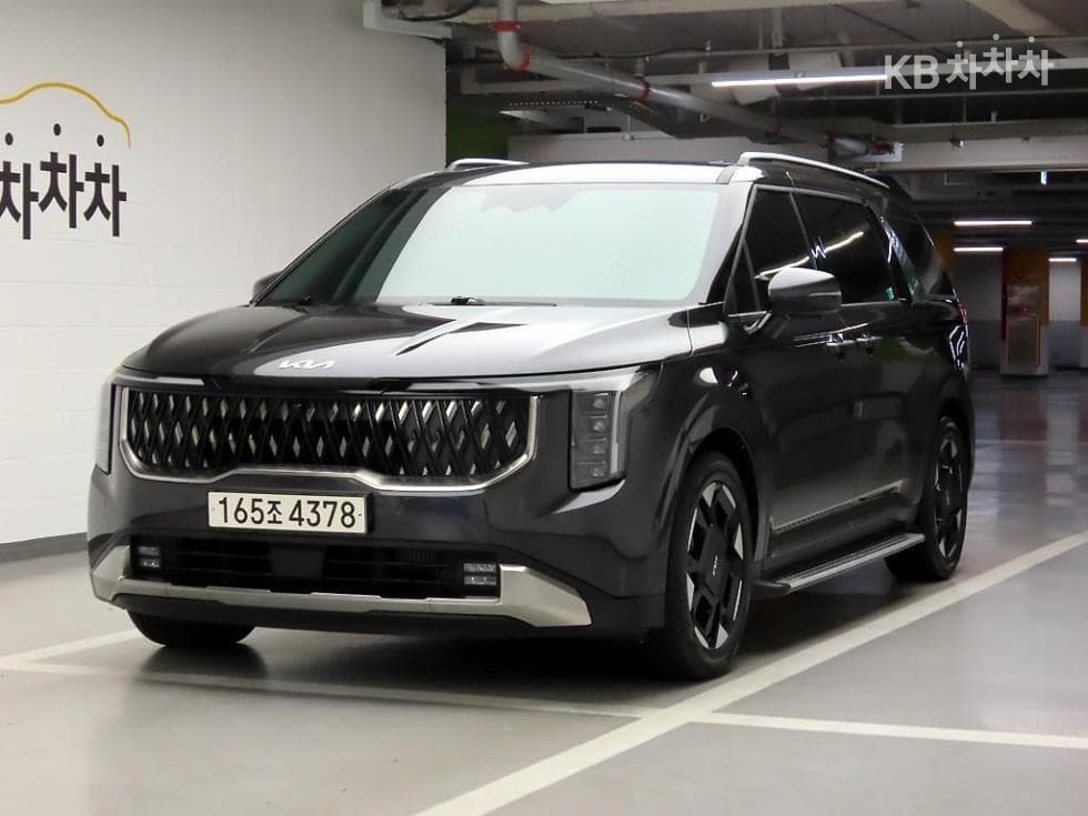 Kia The New (facelift) Carnival 4th generationD2.2 7-seater (Limousine) Signature - 2