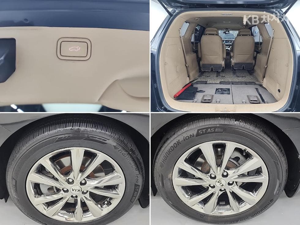 Kia The New (facelift) Carnival7-seater (Limousine) 2.2 Diesel Limousine VIP - 20