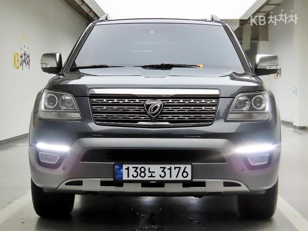 Киа The New (фейслифт) Mohave 4x4 President 7-местен (Лимузин) - Image 1