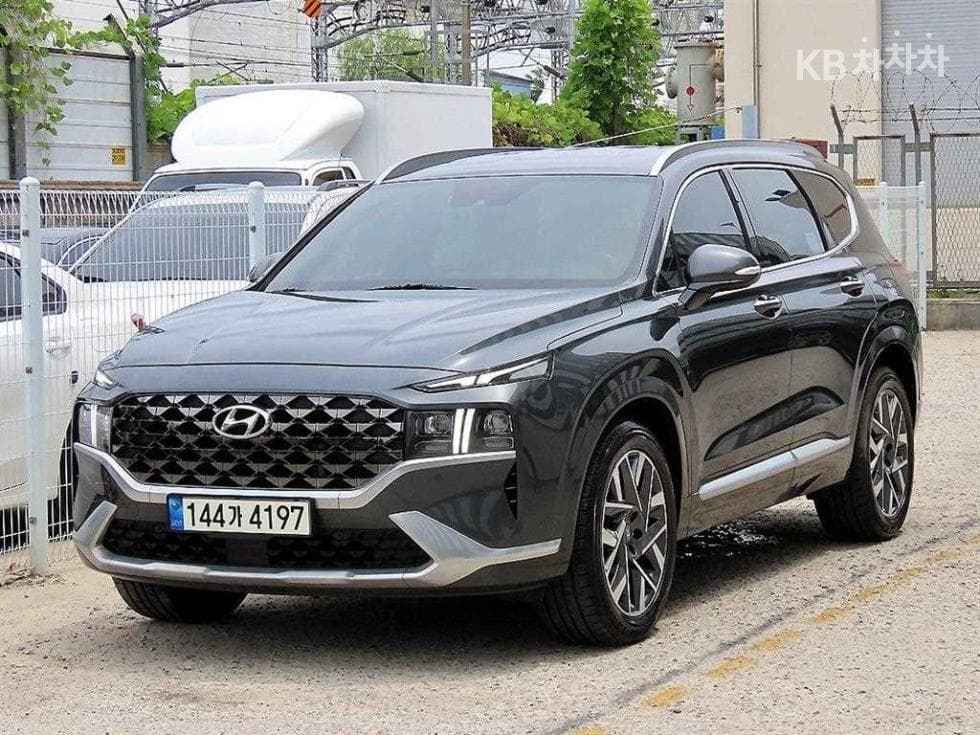 Hyundai The New (facelift) Santa Fe TMGasoline 2.5T 4WD Calligraphy - 2