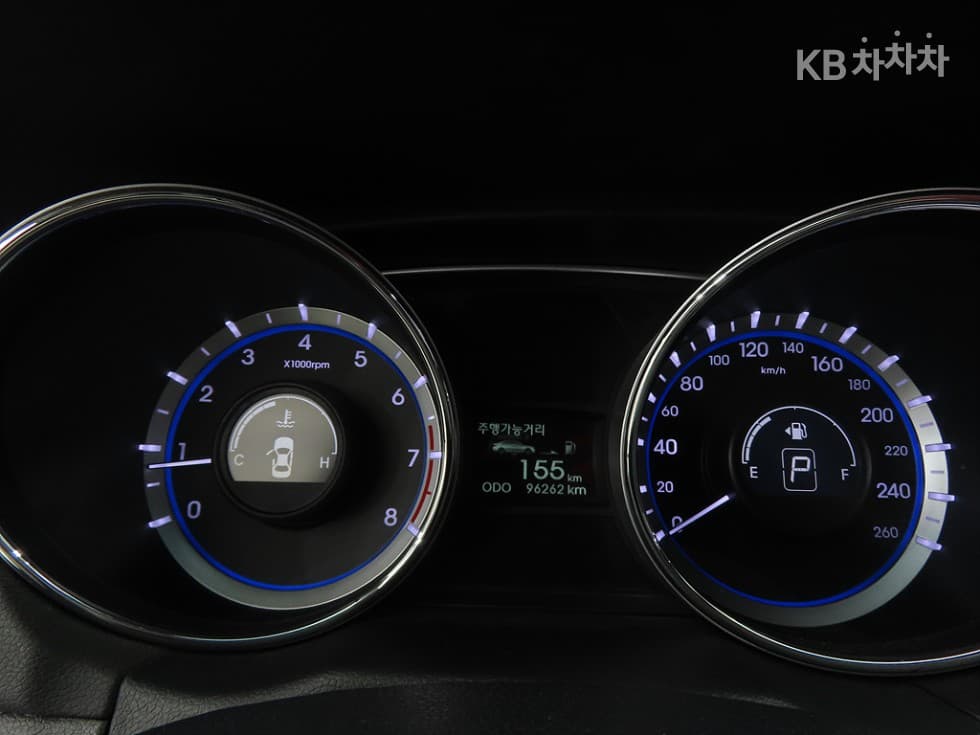 Hyundai Sonata 더 브릴리언트CVVL Smart - 9
