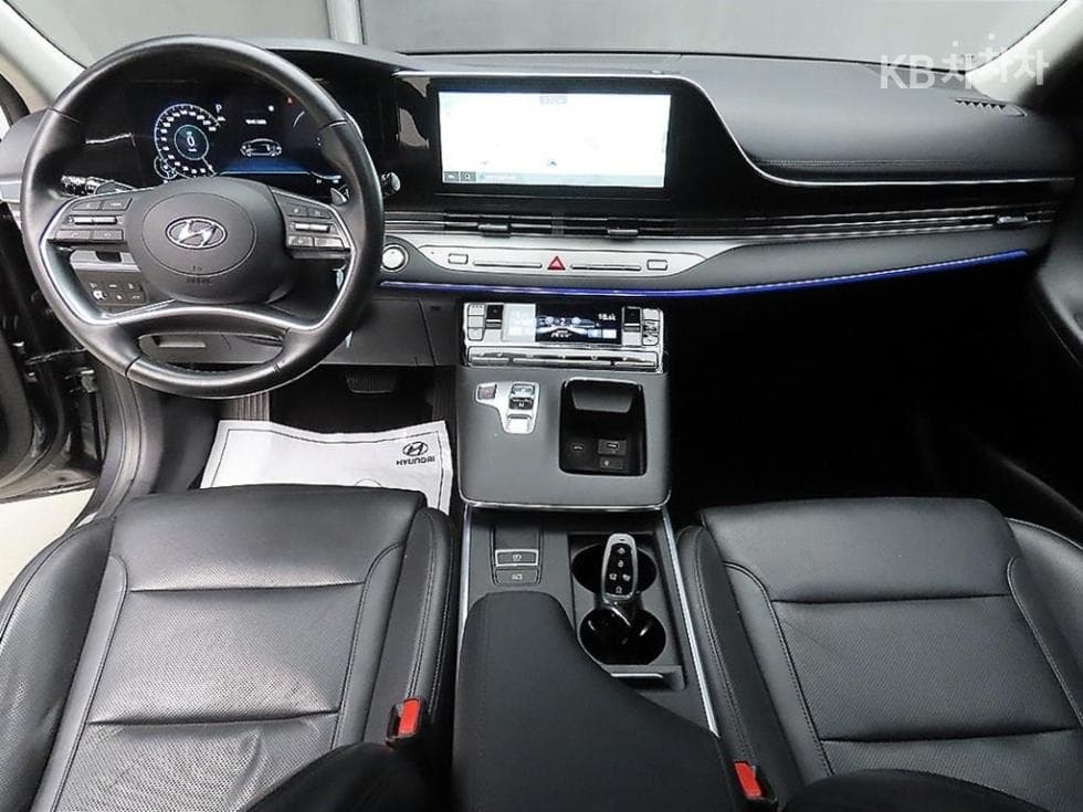 Hyundai The New (facelift) Grandeur (Azera) Hybrid2.4 Le Blanc - 7