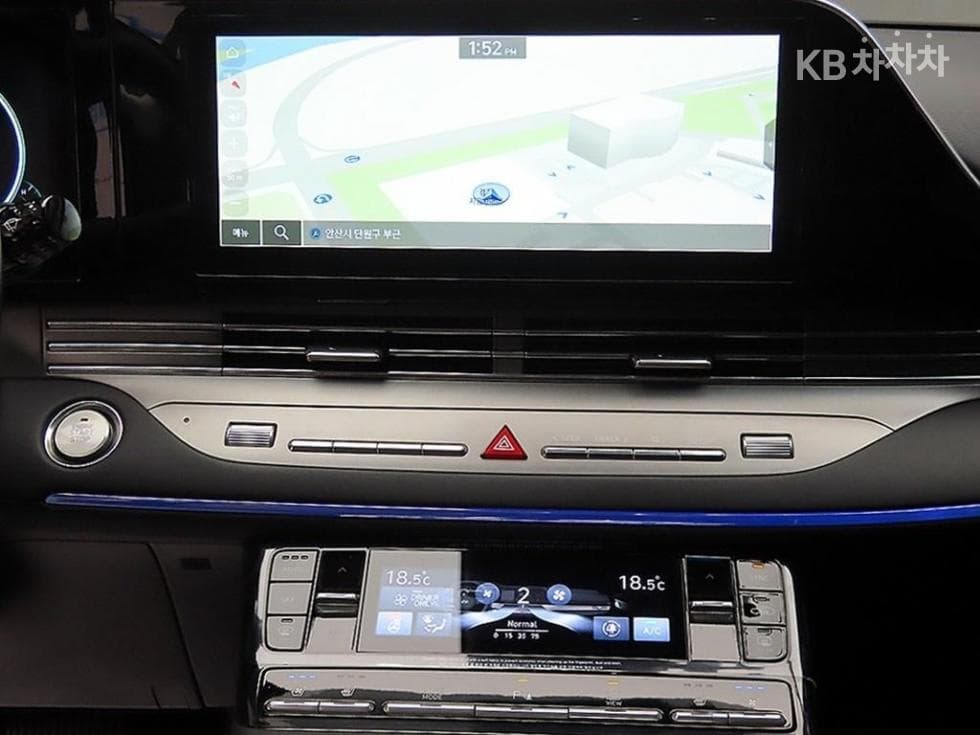 Hyundai The New (facelift) Grandeur (Azera) Hybrid2.4 Le Blanc - 14