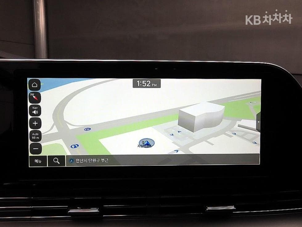 Hyundai The New (facelift) Grandeur (Azera) Hybrid2.4 Le Blanc - 15