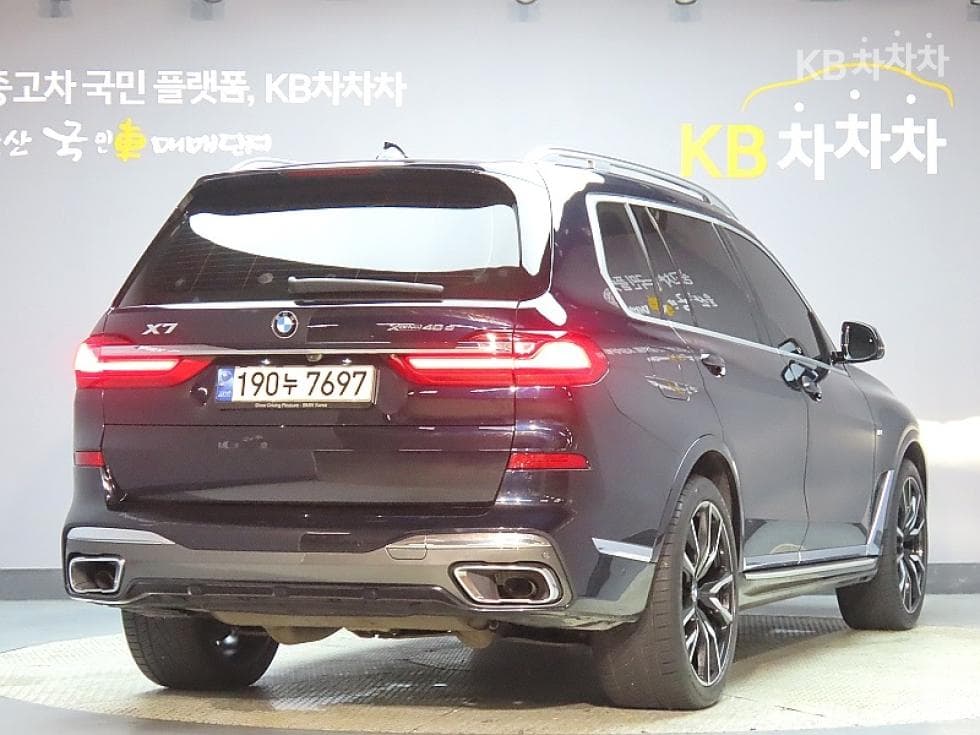 BMW X7(G07)xDrive 40d M Sport - 2