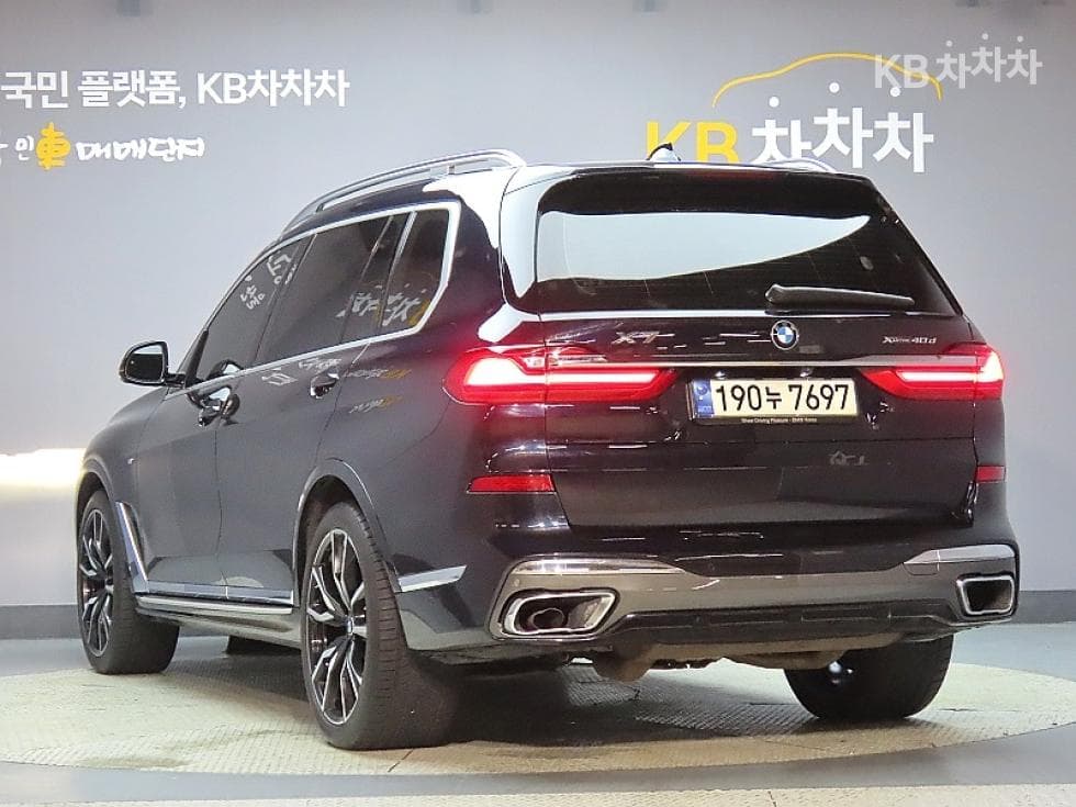BMW X7(G07)xDrive 40d M Sport - 4
