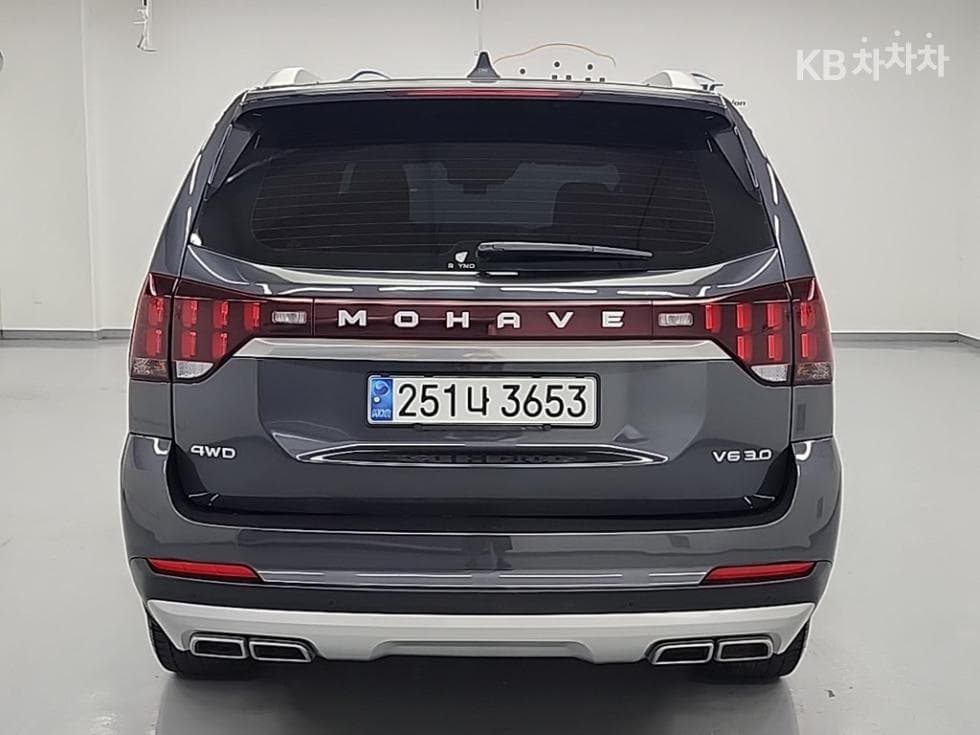 Киа Mohave 더마스터3.0 Дизел 4x4 Masters - 3