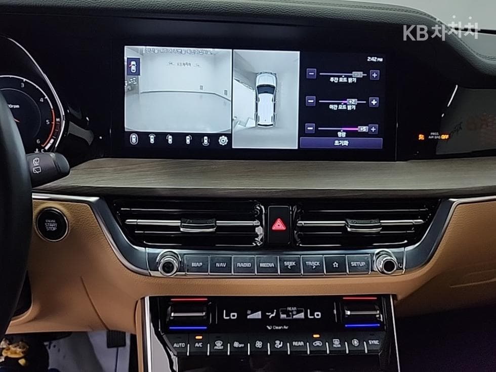 Киа Mohave 더마스터3.0 Дизел 4x4 Masters - 10