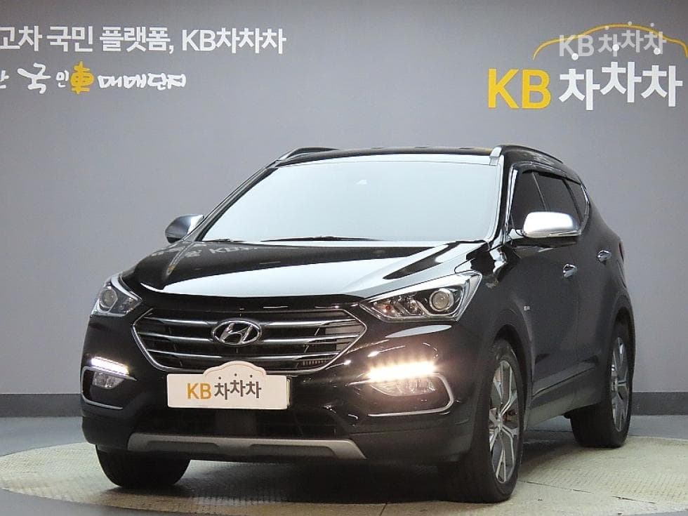 Hyundai Santa Fe The Prime Diesel Hyundai R-engine 2.0 diesel 2WD 5-seater 1 million Standard - Image 1