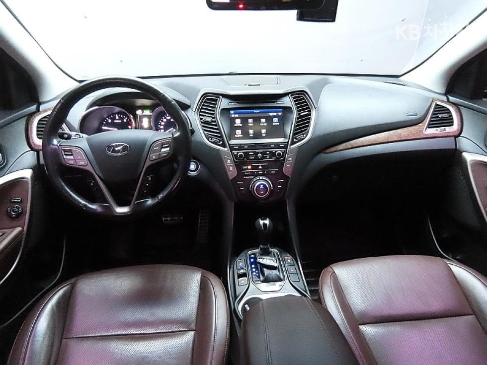 Hyundai Santa Fe The PrimeDiesel Hyundai R-engine 2.0 diesel 2WD 5-seater 1 million Standard - 6