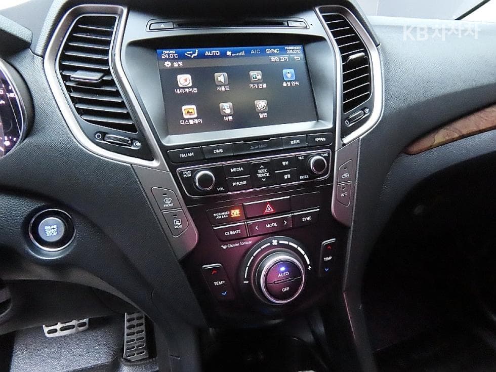 Hyundai Santa Fe The PrimeDiesel Hyundai R-engine 2.0 diesel 2WD 5-seater 1 million Standard - 16
