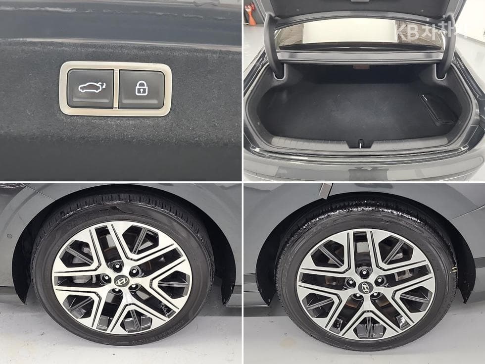 Hyundai The All New Grandeur (Azera)3.5 LPG 일반 Premium - 18