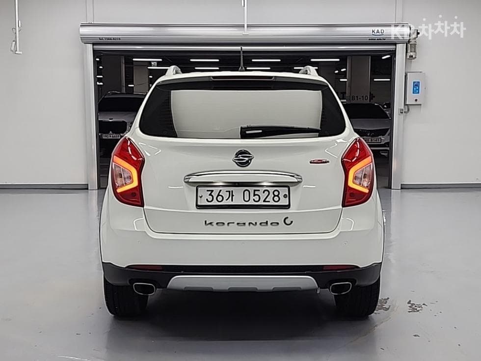 КейДжи Мобилити Нов코란도 C2.2 DX 2WD - 3