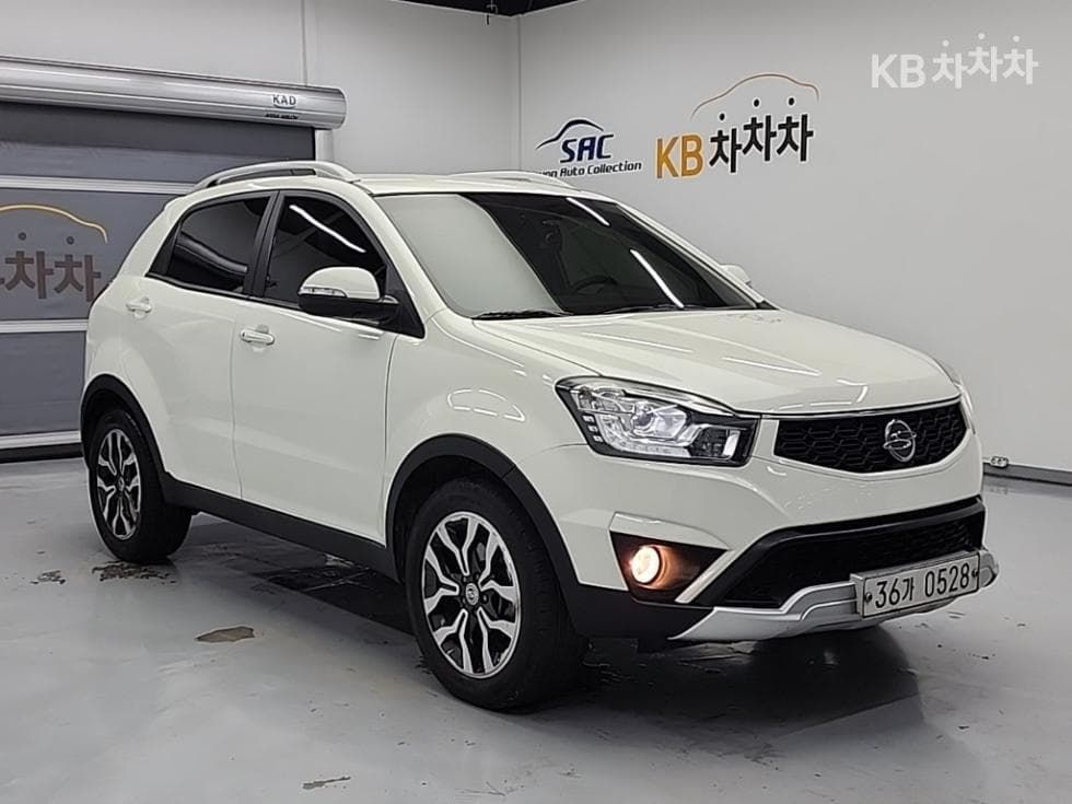 КейДжи Мобилити Нов코란도 C2.2 DX 2WD - 4
