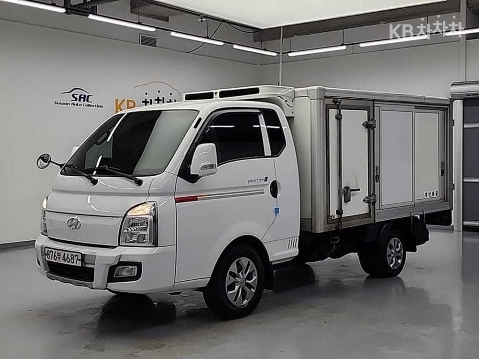 Хюндай Porter 2 Удължено междуосие Super Cab 저상냉동Товарна надстройка차 Стил - Image 1