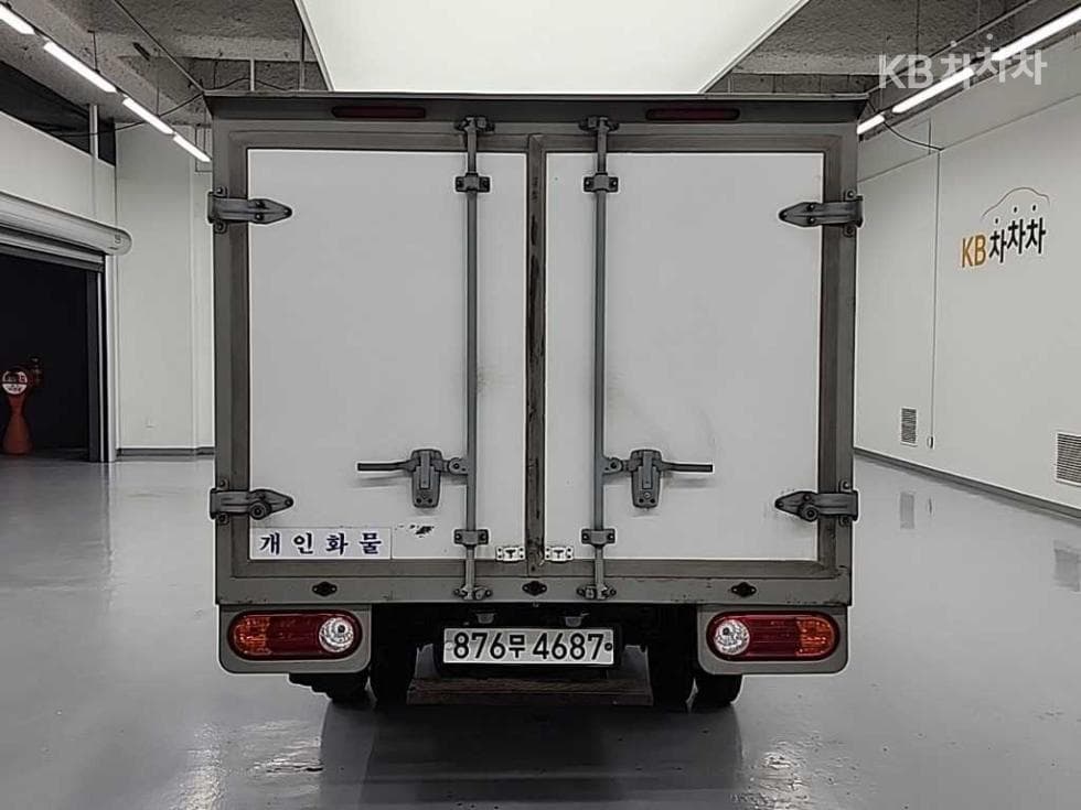 Хюндай Porter 2Удължено междуосие Super Cab 저상냉동Товарна надстройка차 Стил - 3