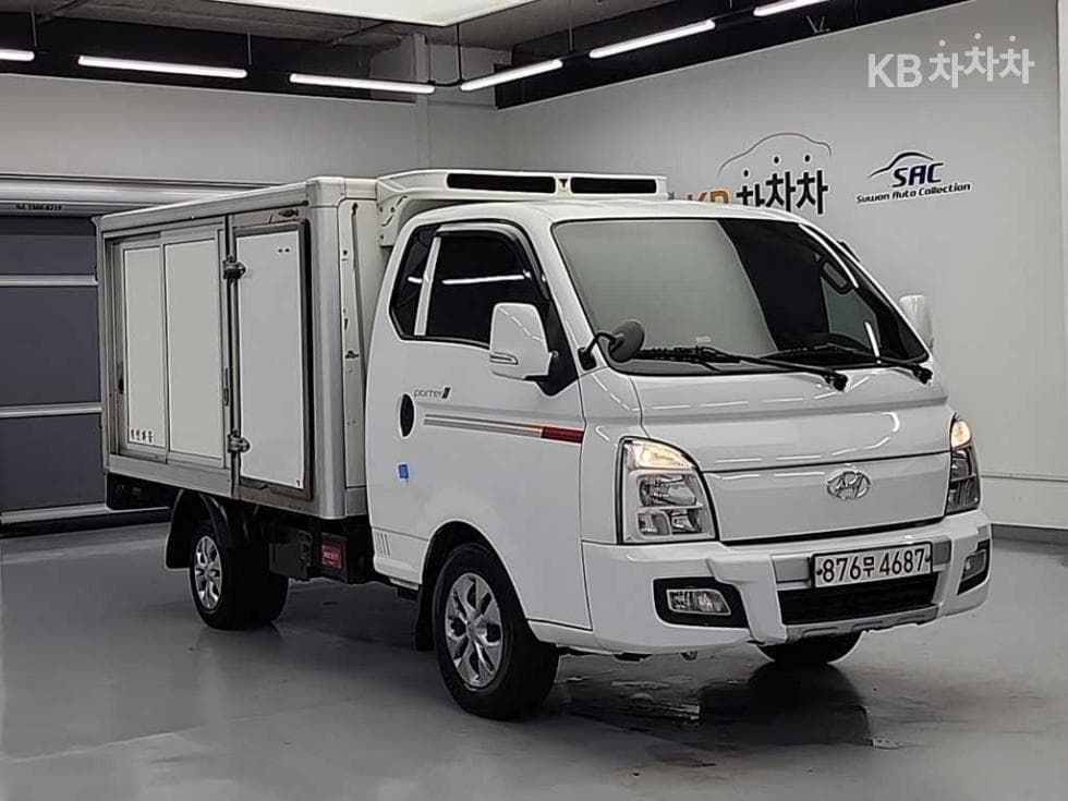 Хюндай Porter 2Удължено междуосие Super Cab 저상냉동Товарна надстройка차 Стил - 4