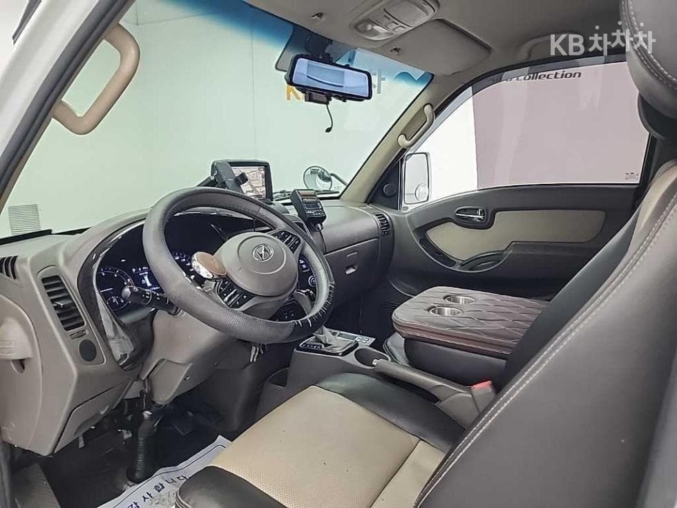 Хюндай Porter 2Удължено междуосие Super Cab 저상냉동Товарна надстройка차 Стил - 6