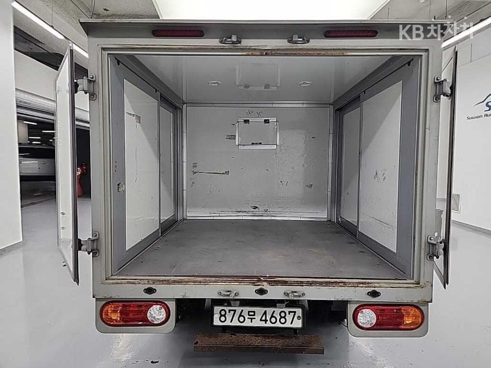 Хюндай Porter 2Удължено междуосие Super Cab 저상냉동Товарна надстройка차 Стил - 18