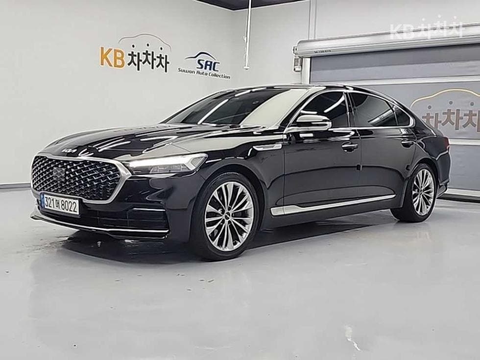 Киа The New (фейслифт) K9(Второ поколение) 3.3 T-GDI AWD 베스트셀렉션Ⅰ - Image 1