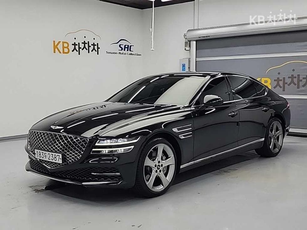 Дженезис G80(RG3) 3.5 Турбо Бензин Директ Инжекция AWD - Image 1