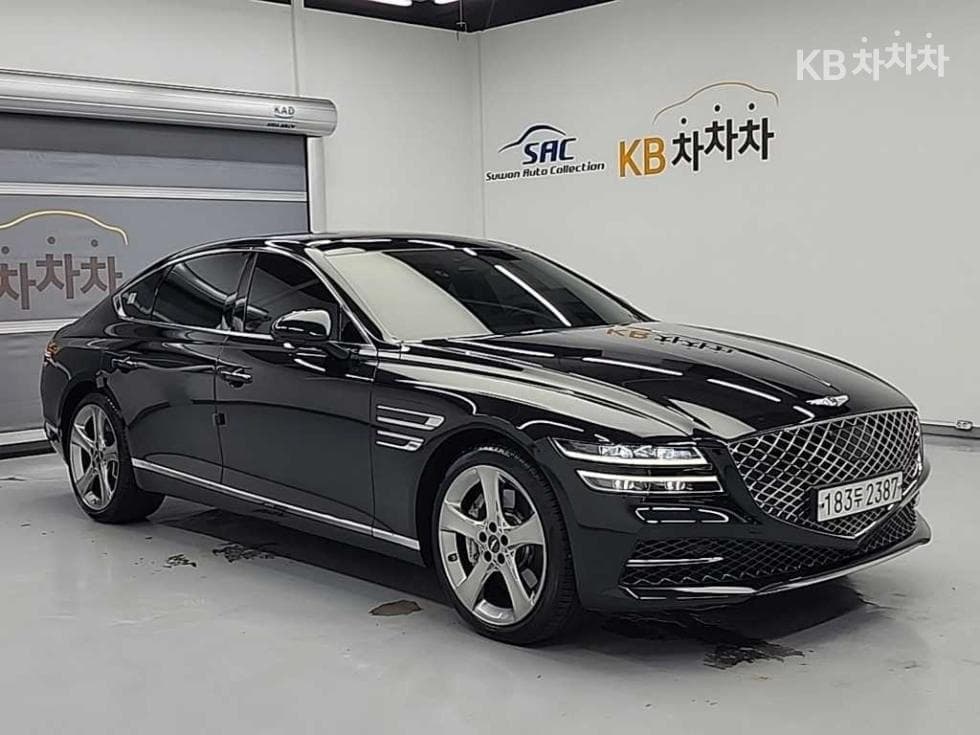 Дженезис G80(RG3)3.5 Турбо Бензин Директ Инжекция AWD - 4