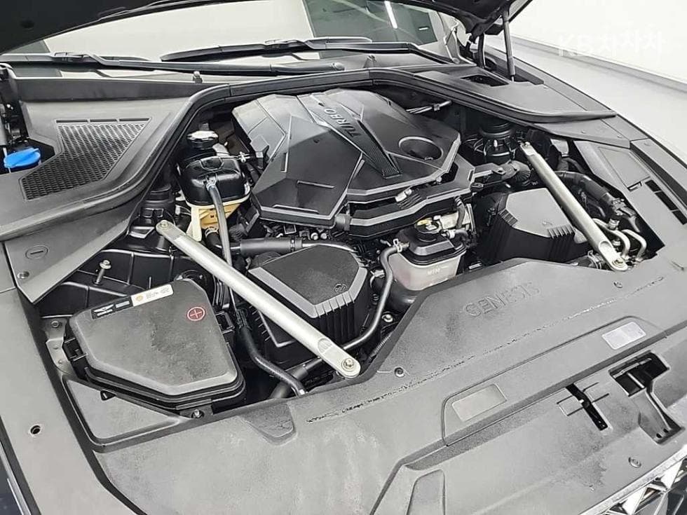 Дженезис G80(RG3)3.5 Турбо Бензин Директ Инжекция AWD - 5