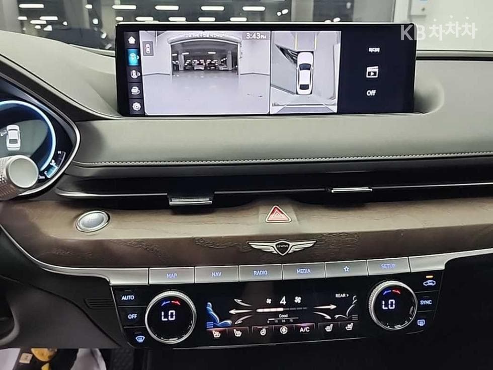 Дженезис G80(RG3)3.5 Турбо Бензин Директ Инжекция AWD - 10