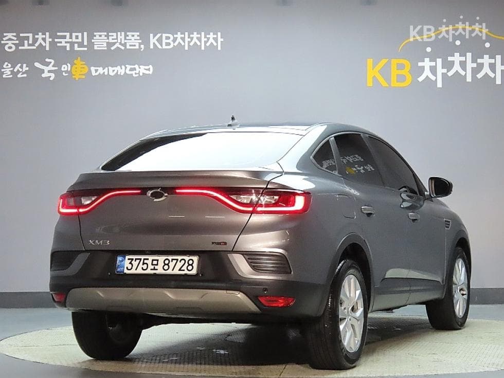 Renault Korea XM31.6 GTe LE - 2