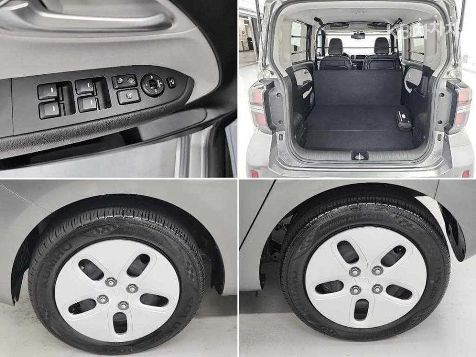 Kia 더 Kia Ray (van) Electric van2-seater Van Air - 18