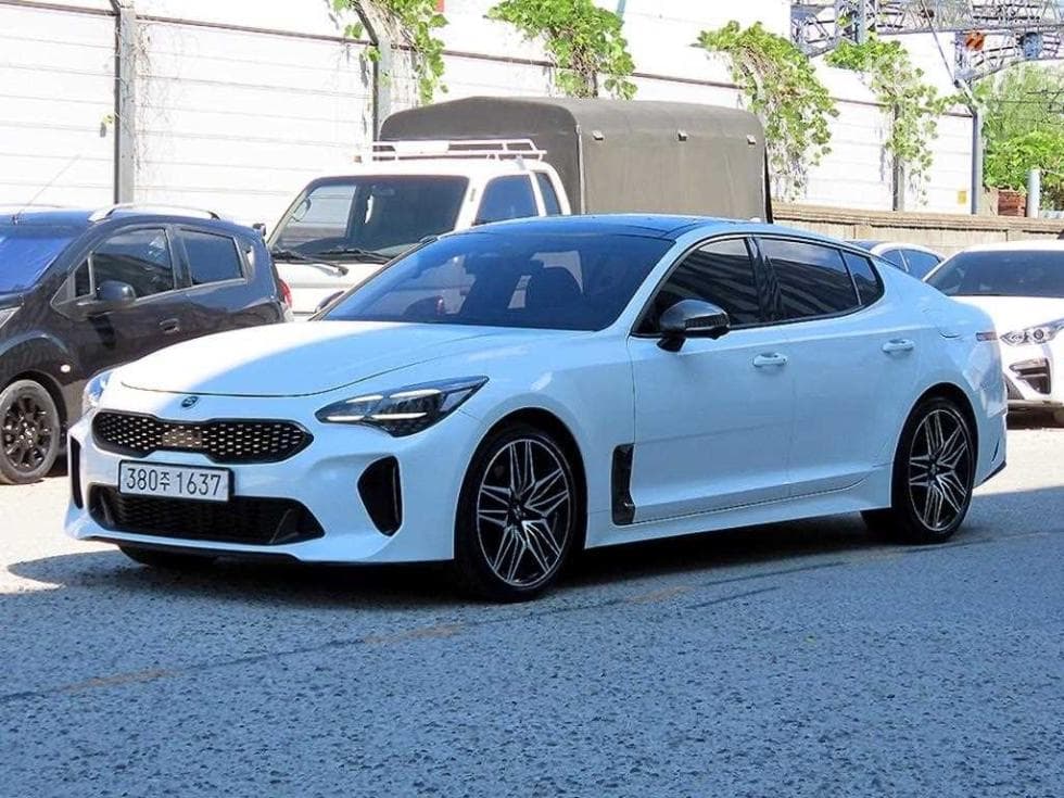 Киа Stinger Майстор2.5L бензин Турбо 4x4 Masters - 2