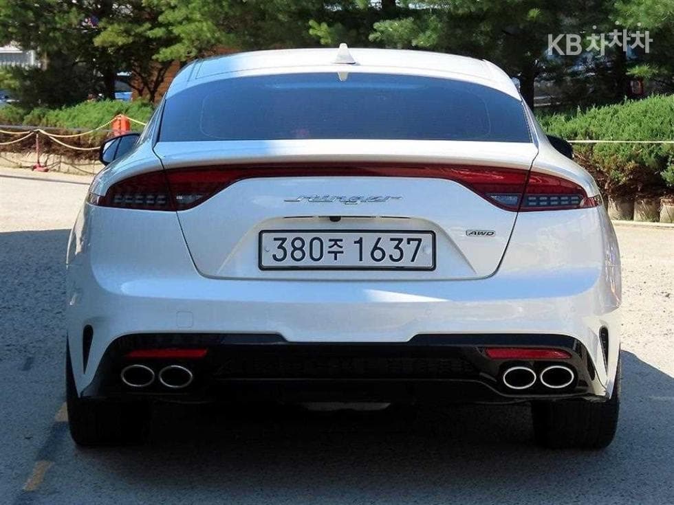 Киа Stinger Майстор2.5L бензин Турбо 4x4 Masters - 4