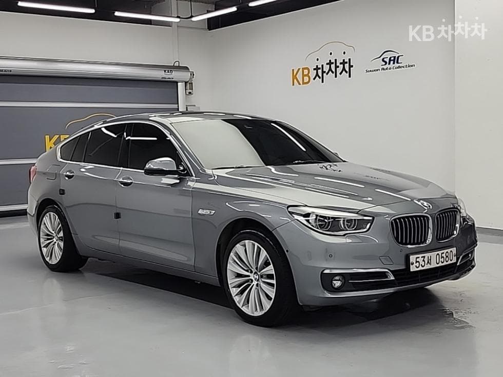 BMW Gran TurismoGT 30d xDrive Лукс F07 - 4