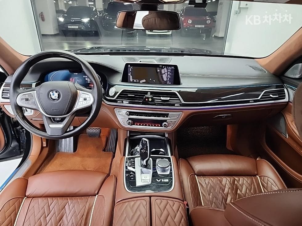 BMW 7시리즈 (G11)M760Li xDrive V12 Excellence - 7