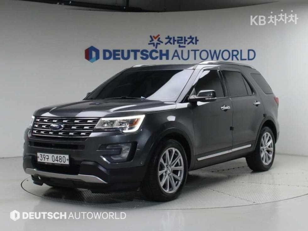 Форд Нов Експлорер 2.3 EcoBoost 4x4 Limited - Image 1
