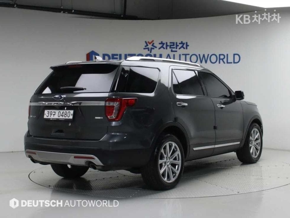 Форд Нов Експлорер2.3 EcoBoost 4x4 Limited - 2