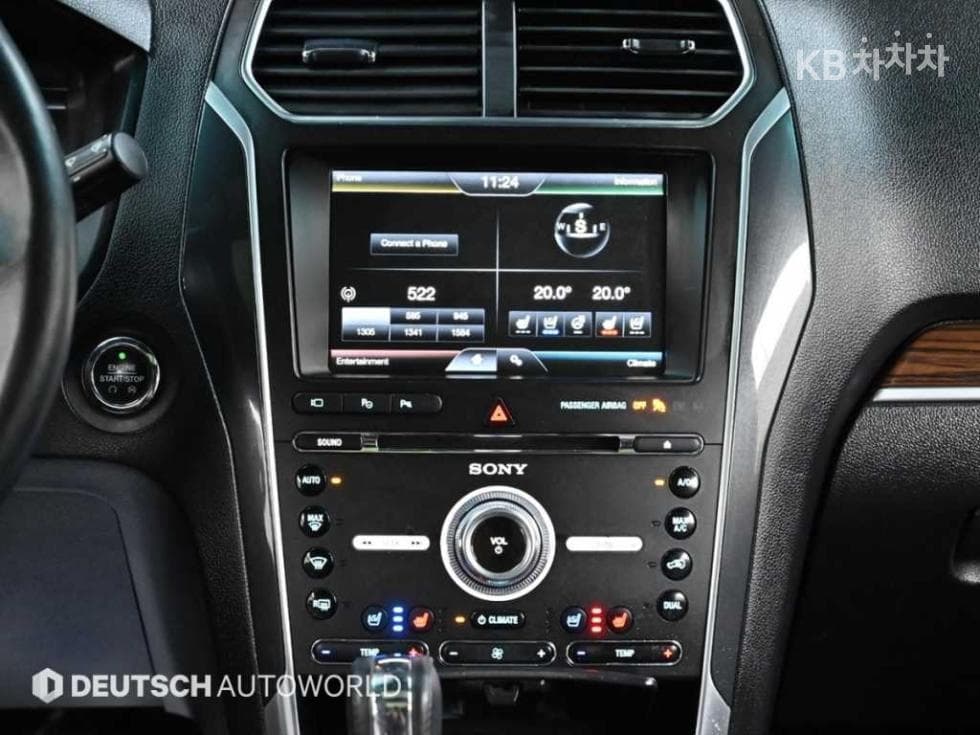 Форд Нов Експлорер2.3 EcoBoost 4x4 Limited - 14