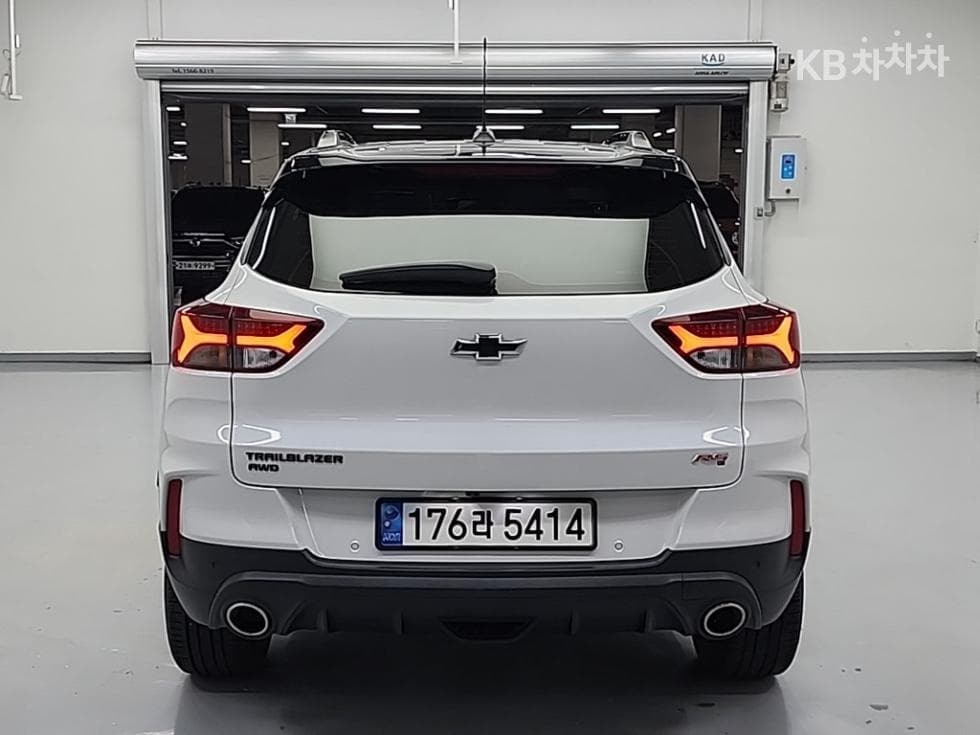 Джи Ем Корея Trailblazer1.35 Бензин AWD RS - 3