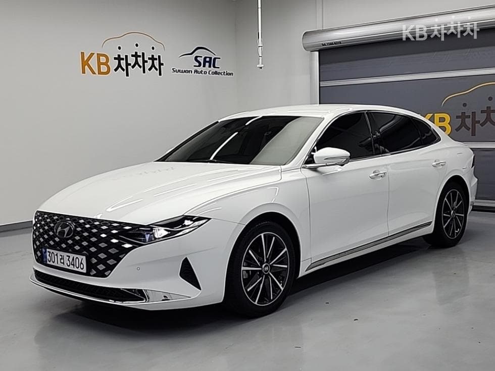 Хюндай The New (фейслифт) Grandeur (Azera) 2.5 Le Blanc - Image 1
