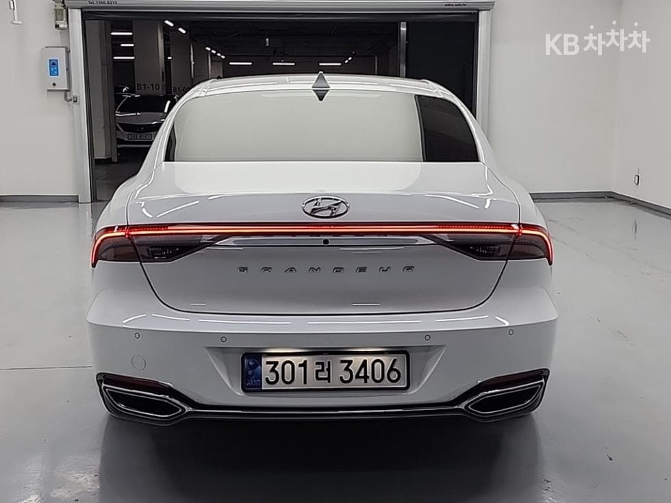 Хюндай The New (фейслифт) Grandeur (Azera)2.5 Le Blanc - 3