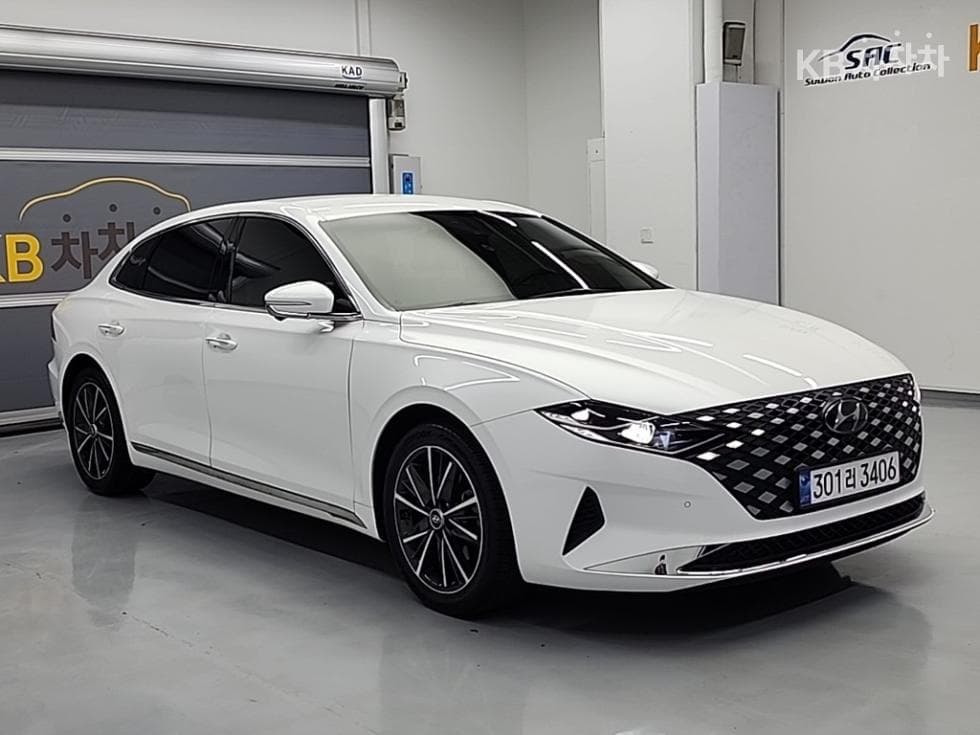 Хюндай The New (фейслифт) Grandeur (Azera)2.5 Le Blanc - 4