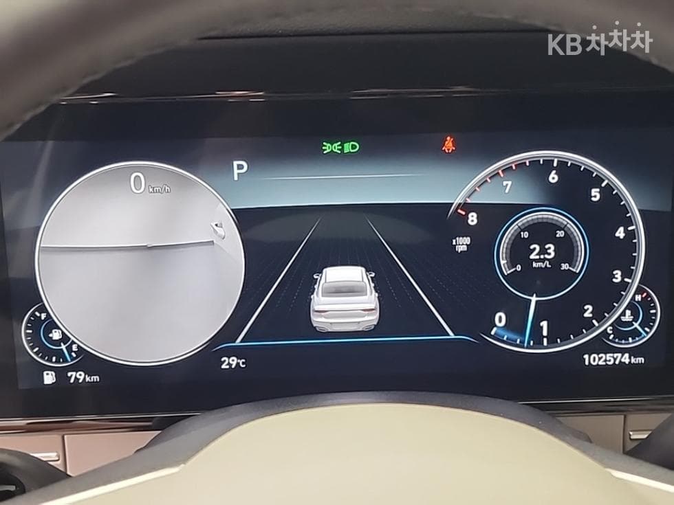 Хюндай The New (фейслифт) Grandeur (Azera)2.5 Le Blanc - 6