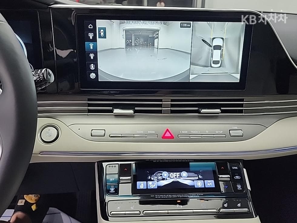 Хюндай The New (фейслифт) Grandeur (Azera)2.5 Le Blanc - 10