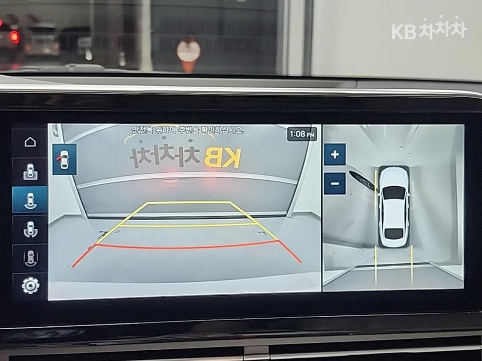 Хюндай The New (фейслифт) Grandeur (Azera)2.5 Le Blanc - 16