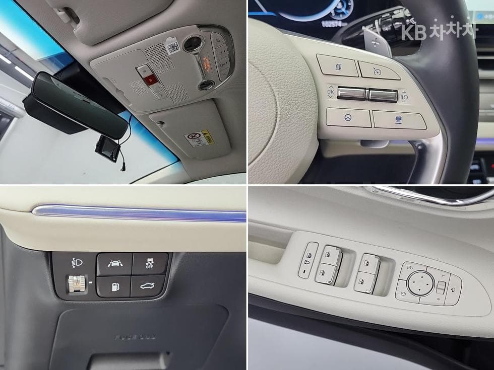 Хюндай The New (фейслифт) Grandeur (Azera)2.5 Le Blanc - 18