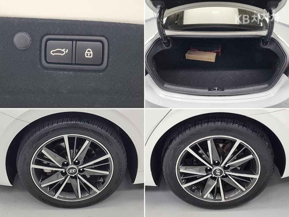 Хюндай The New (фейслифт) Grandeur (Azera)2.5 Le Blanc - 19