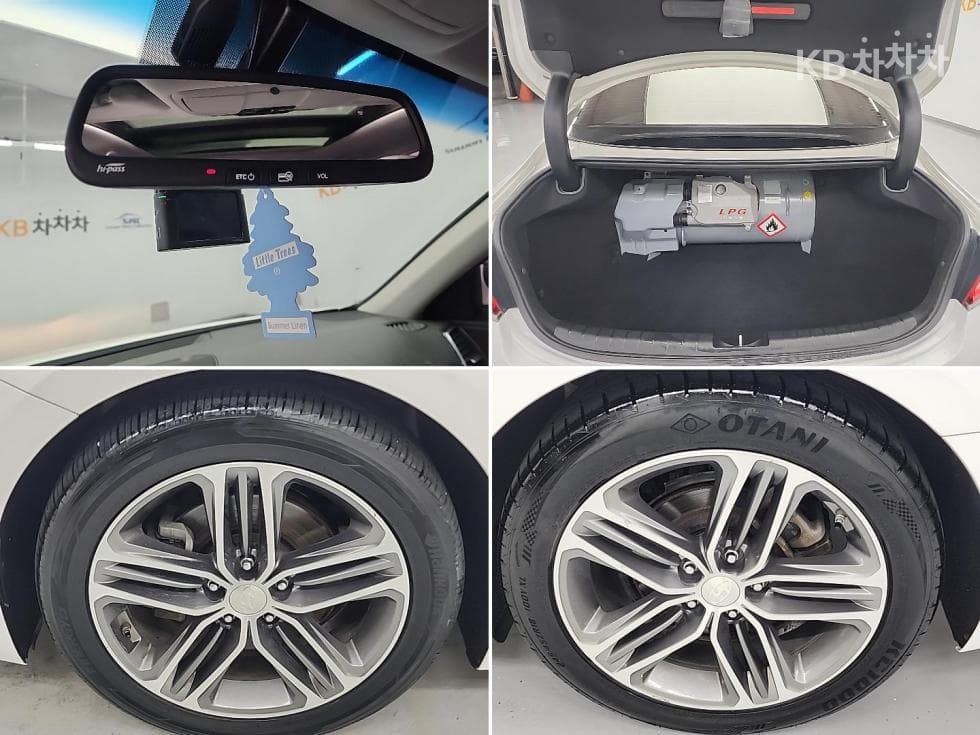 Hyundai Grandeur (Azera)IGRental car 3.0 LPi Modern Standard - 19